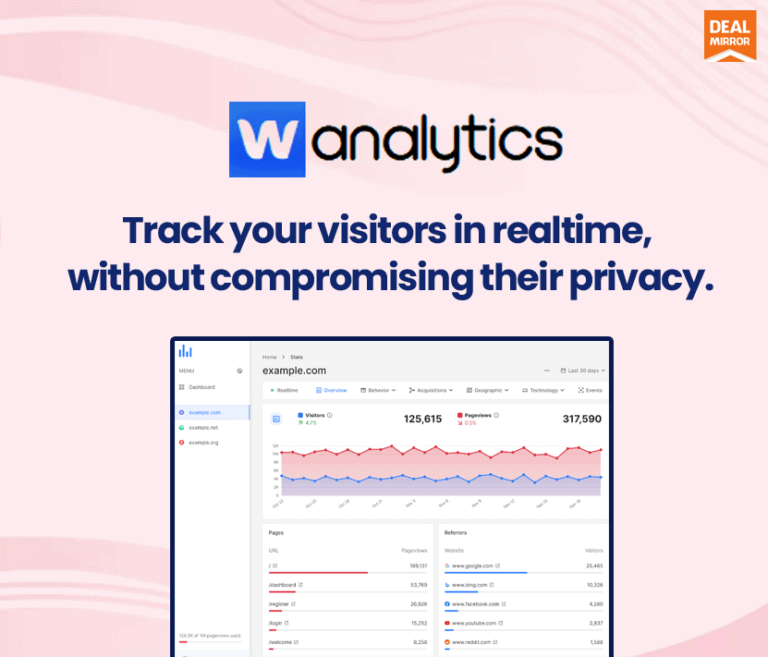 Wanalytics Lifetime Deal