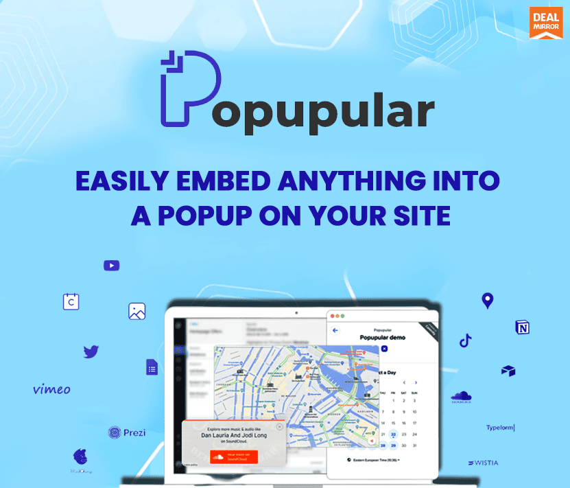 Popupular Lifetime Deal