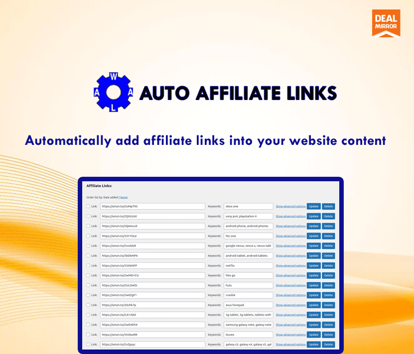 Auto Affiliate Links Lifetime Deal