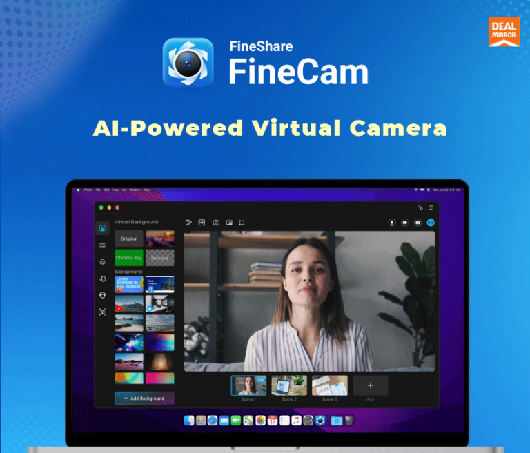 FineShare FineCam Lifetime Deal - DealMirror