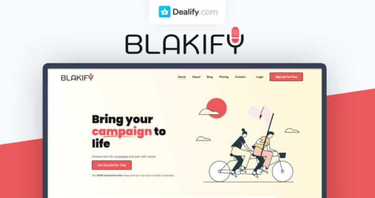 Blakify Lifetime Deal - $67 - Exclusive Offer from Dealify