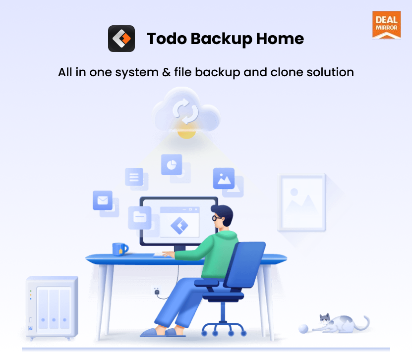 EaseUS Todo Backup Lifetime Deal : Backup Software - DealMirror