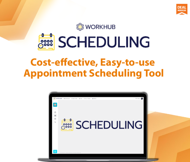WorkHub Scheduling Lifetime Deal