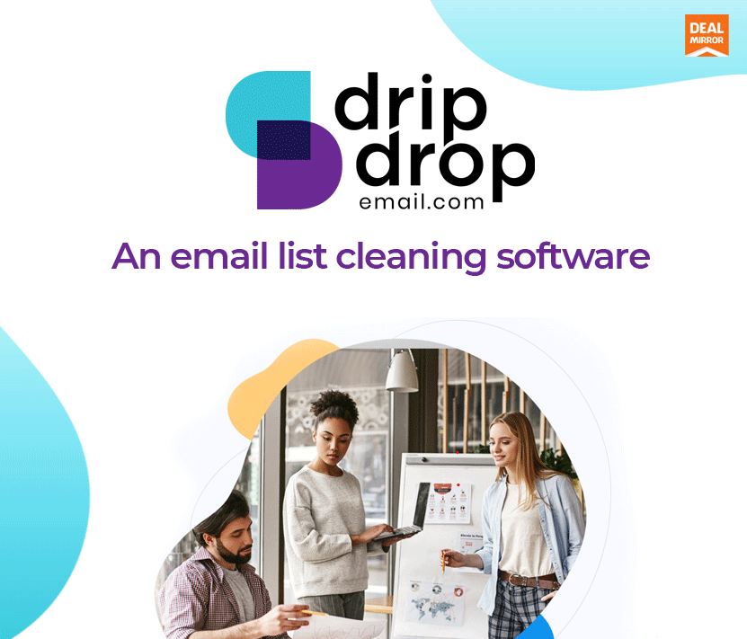 DripDropEmail Lifetime Deal : An Email List Cleaning Software - DealMirror