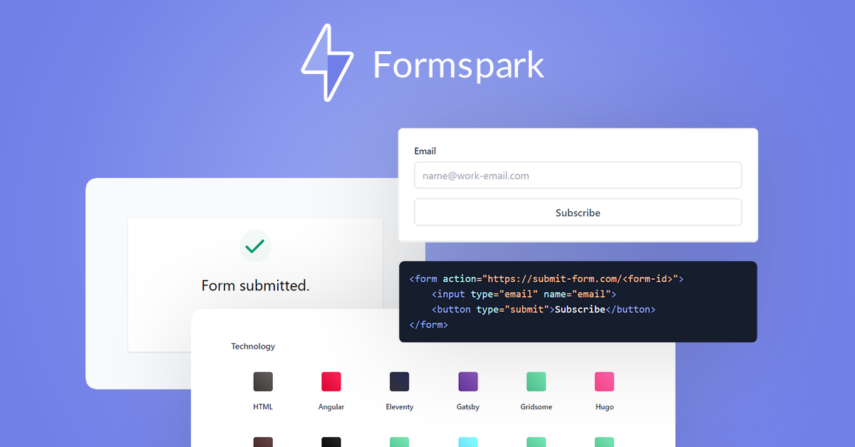 Formspark Lifetime Deal - $49 - Dealify Exclusive Deal