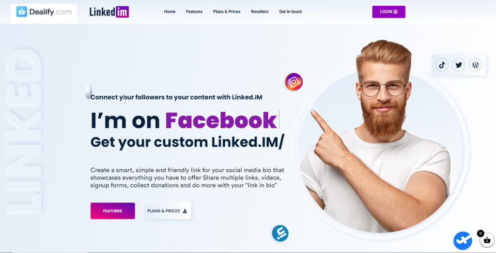 LinkedIM Lifetime Deal - $39.99 - Dealify Exclusive Deal